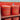 Antique English Red Toleware "Handy Spice Carrier" Spice Rack