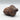 Antique Turned and Carved Acorn-Form Wood Nutmeg Grater