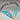 Vintage Santo Domingo Pueblo Handmade Necklace with Turquoise, White Shell & Coral