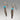 Vintage Sterling Silver Turquoise Feather Drop Earrings