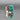 Vintage Turquoise Sterling Silver Ring - Size 8.75