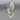 Vintage Sterling Silver Chunky Chalcedony Cocktail Ring - Size 8.75