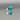 Sterling Silver Polished Turquoise Ring - Size 7