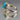 Sterling Silver Vibrant Turquoise Ring with Intricate Detail - Size 9