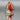Vintage Sterling Silver Red Carnelian Cocktail Ring - Size 8.5