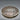 Vintage RC Slim "Santa Fe" Train Sterling Silver Belt Buckle