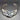 Native American Style Mexican Alpaca Collar Necklace with Stone Inlay