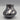San Ildefonso Pueblo Blackware Miniature Pottery Vessel