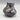 San Ildefonso Pueblo Blackware Miniature Pottery Vessel