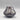 San Ildefonso Pueblo Blackware Miniature Pottery Vessel