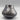 San Ildefonso Pueblo Blackware Miniature Pottery Vessel