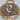 Vintage Scottish Thistle Horse Brass