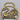 Vintage Swan Horse Brass