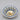 Small Antique Faience Dish with Dog