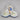 Quimper Faience Trefoil Dish with Bagpiper