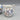 Meissen Porcelain Blue Onion Red Gold Creamer & Sugar Bowl