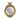 Federal Style Bullseye Mirror