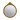 Round Wall Mirror in Gesso Frame