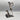 Vintage Nuts and Bolts Metal Golfer Sculpture