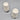 Pair Fishs Eddy New York Skyline Salt & Pepper Shakers