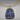Vintage Blue Soladite Stone Pendant on Gold-Filled Chain