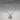 Vintage French Ermine with Crown Pendant Necklace