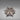 Vintage Abbott Gotshall Sterling Silver Snowflake Pin