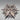 Vintage Abbott Gotshall Sterling Silver Snowflake Pin