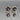 Vintage Sterling Silver Flower Screwback Earrings