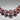Vintage Wedding Cake Graduated Beaded Necklace