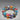 Angela Moore Style Beaded Stretch Bracelet with Hand-Painted Floral & Animal Designs