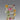 David Yurman Style Multicolor Cable Earrings