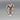 Vintage DBJ Sterling Silver Ring with Marcasite and Mother of Pearl Inlay - Size 8