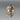 Vintage Sterling Silver Crucifix Ring - Size 8.5
