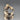 Vintage Sterling Silver Crucifix Ring - Size 8.5