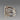 Vintage Sterling Silver Filigree Ring with Oval Cut CZ Stone - Size 7.25