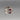 Vintage Sterling Silver Red Stone Ring - Size 6.25