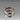 Vintage Sterling Silver Red Stone Ring - Size 6.25