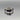 Vintage Sterling Silver Black Onyx Ring - Size 9