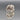 Vintage Sterling Silver Large Knot Ring - Size 6.5