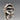 Vintage Sterling Silver Large Knot Ring - Size 6.5