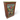 Oak Diamond Dyes Store Cabinet