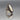 Carolyn Pollack Sterling Silver Elongated Mother of Pearl Ring - Size 7.25