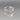 Sterling Silver Engagement Style CZ Ring - Size 6.25