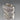 Sterling Silver Baguette CZ Crossover Ring - Size 10