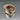 Vermeil Sterling Silver Ring with Pink Stones - Size 5