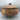 Moroccan Pottery Lidded Vessel