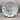 Gemma Orkin for West Elm Ceramic Plate with Daisy