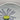 Gemma Orkin for West Elm Ceramic Plate with Daisy