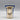 Studio Pottery Stoneware Face Vase